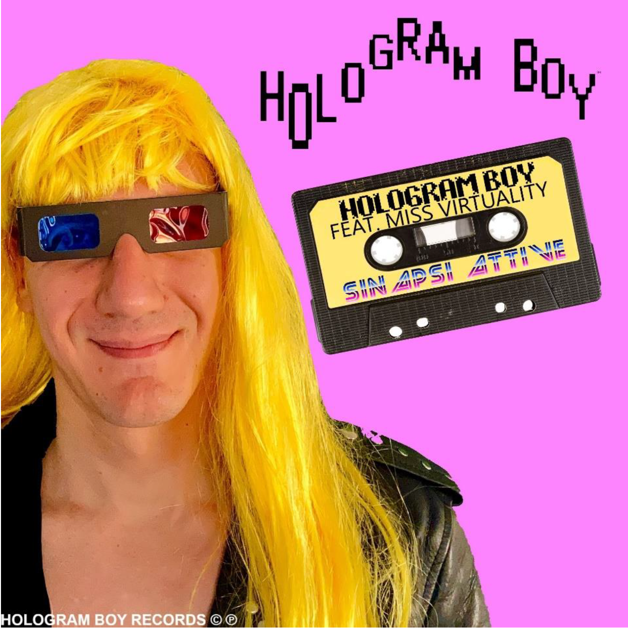 Hologram Boy Miss Virtuality